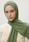 FreshScarfs Jersey Penye cam Yesili