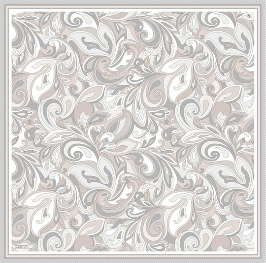 Armine 100% Seide/Ipek Kopftuch No.12