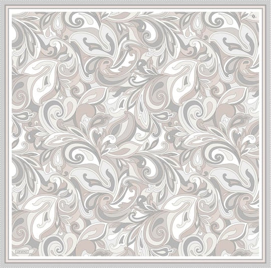 Armine 100% Seide/Ipek Kopftuch No.12