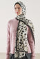 FreshScarfs Rami Hijab Cheetah Desen Siyah