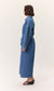 Manuka Denim Kleid mit Knöpfen 0001