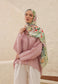FreshScarfs Rami Hijab Margarit Desen Soft Yesil