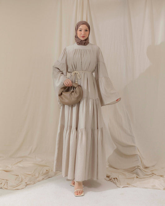 MeriStore 6628 Kleid Beige