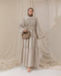 MeriStore 6628 Kleid Beige