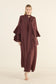 MinikTerzi Kleid mit weiten Ärmeln