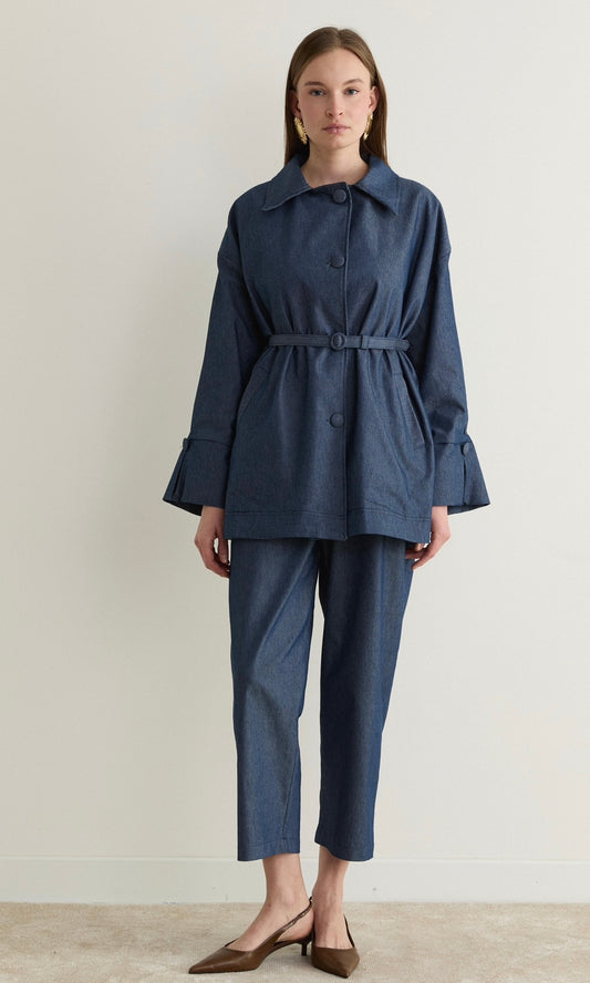 AhelTasarim Marivelle Set Denim