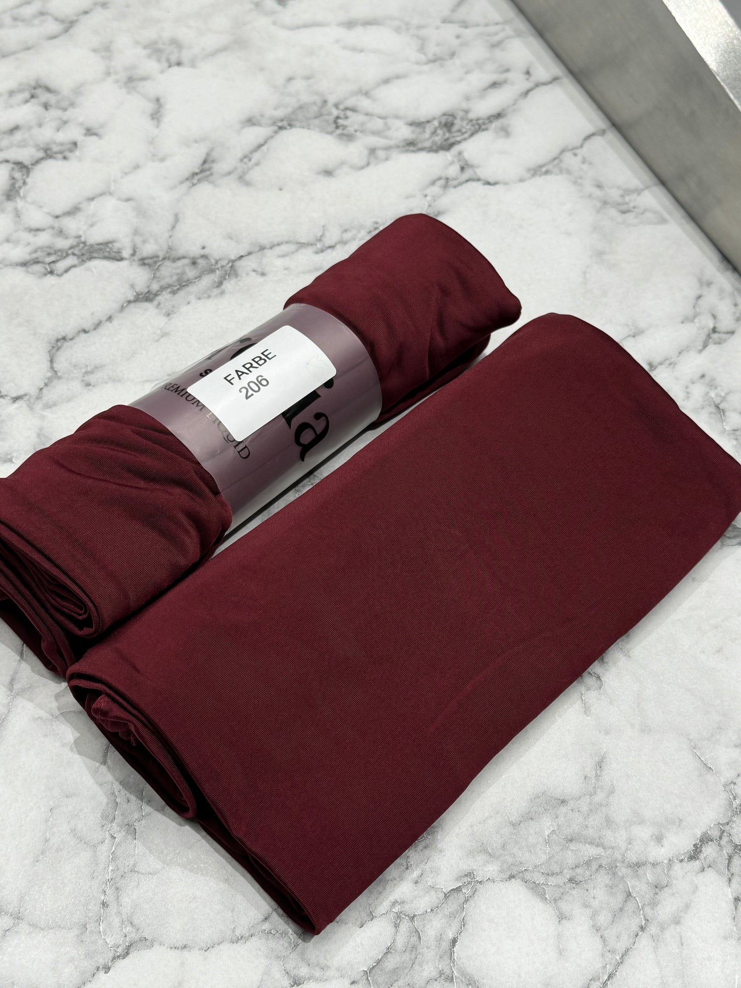 Premium Liquid Jersey Schal