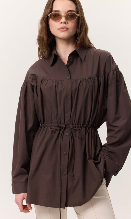 Manuka Hemd Büzgülü