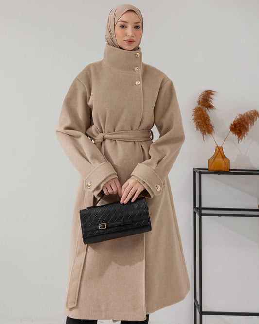 MeriStore Mantel 6577 Beige