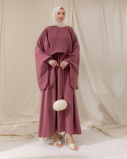 MeriStore 2-teiler Kleid mit Überzieh Tunika