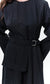 Manuka Kleid mit Gürteldetail