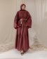 MeriStore 6628 Kleid Ziegelrot