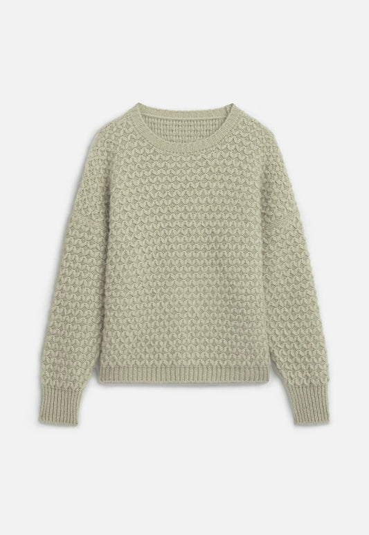 Manuka Strickpullover Olive