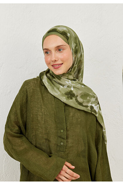 FreshScarfs Rami Hijab lizzy desen haki