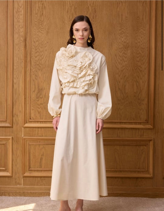 AhelTasarim Celia 2-teiler mit Rock 6651