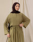 MeriStore 2-teiler mit Rock 6620 Khaki