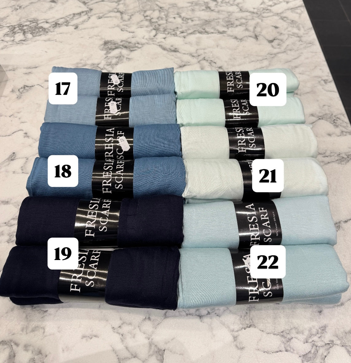 Premium Cotton Jersey Schal