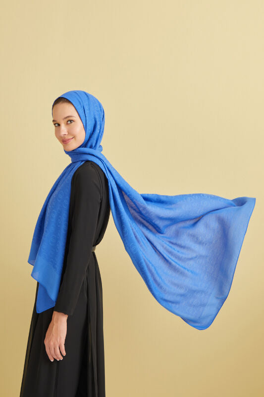 IMANNOOR Zincir Desen Jakar Schal