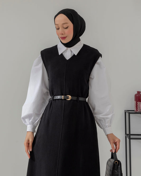 MeriStore Jile mit Gürtel 6588 Schwarz