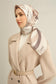 Armine 100% Seide/Ipek Twill Kopftuch No.10