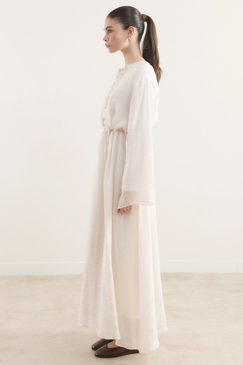 AHEL Lucy Kleid Weiss 6997