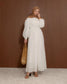 MeriStore 6650 Kleid Weiss