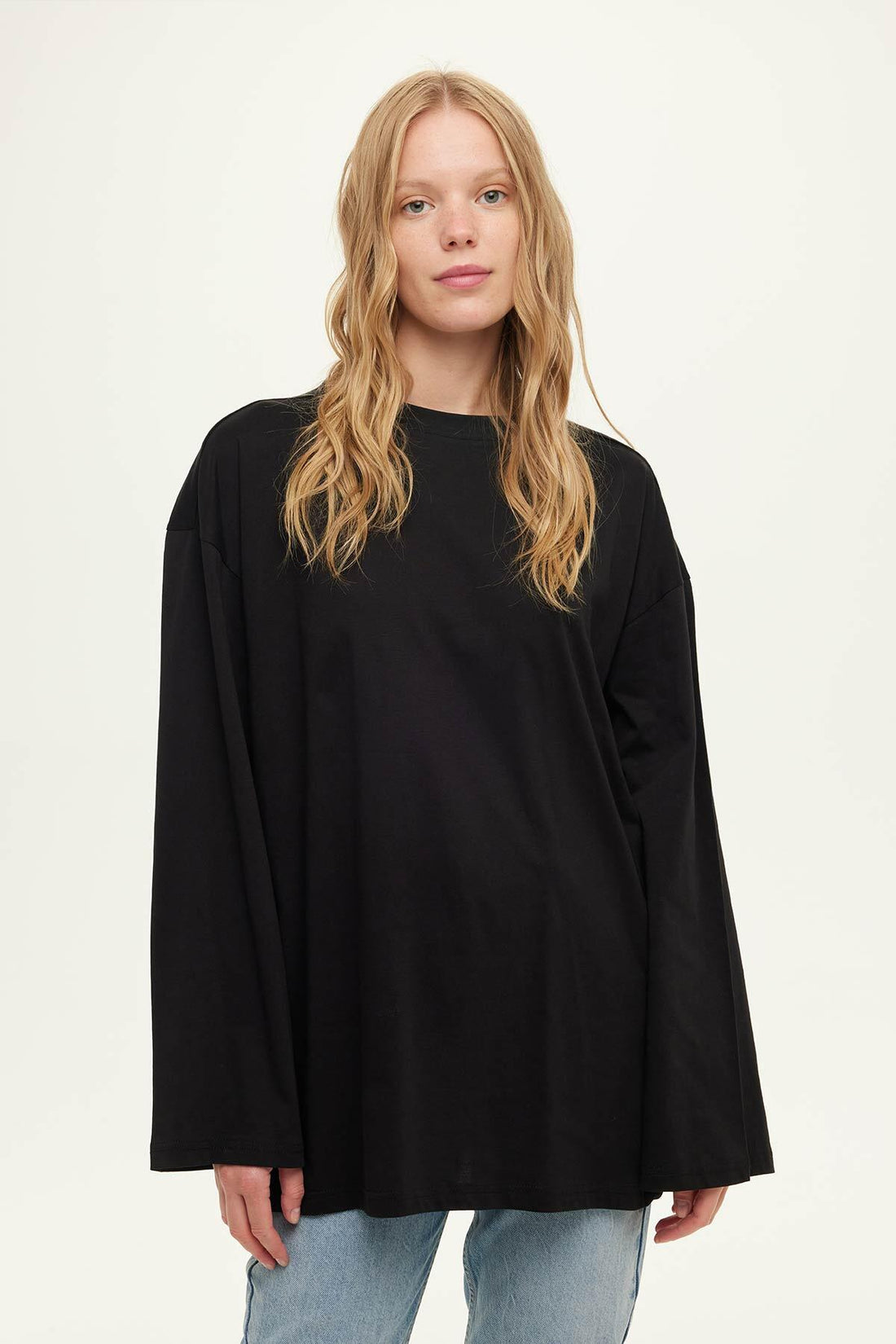 Manuka Oversize Langarm T-Shirt