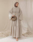MeriStore 6628 Kleid Beige