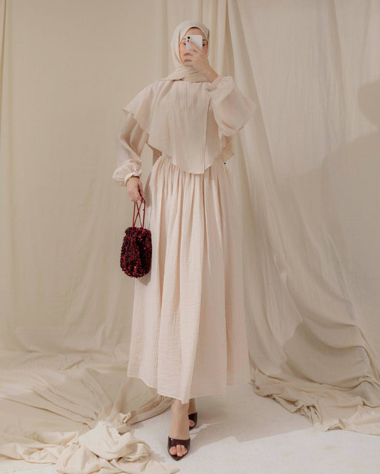 MeriStore 2-teiler Set 6636 Beige