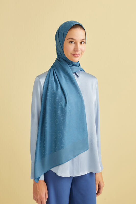 IMANNOOR Zincir Desen Jakar Schal