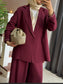 Monela Blazer 2-teiler Leinen