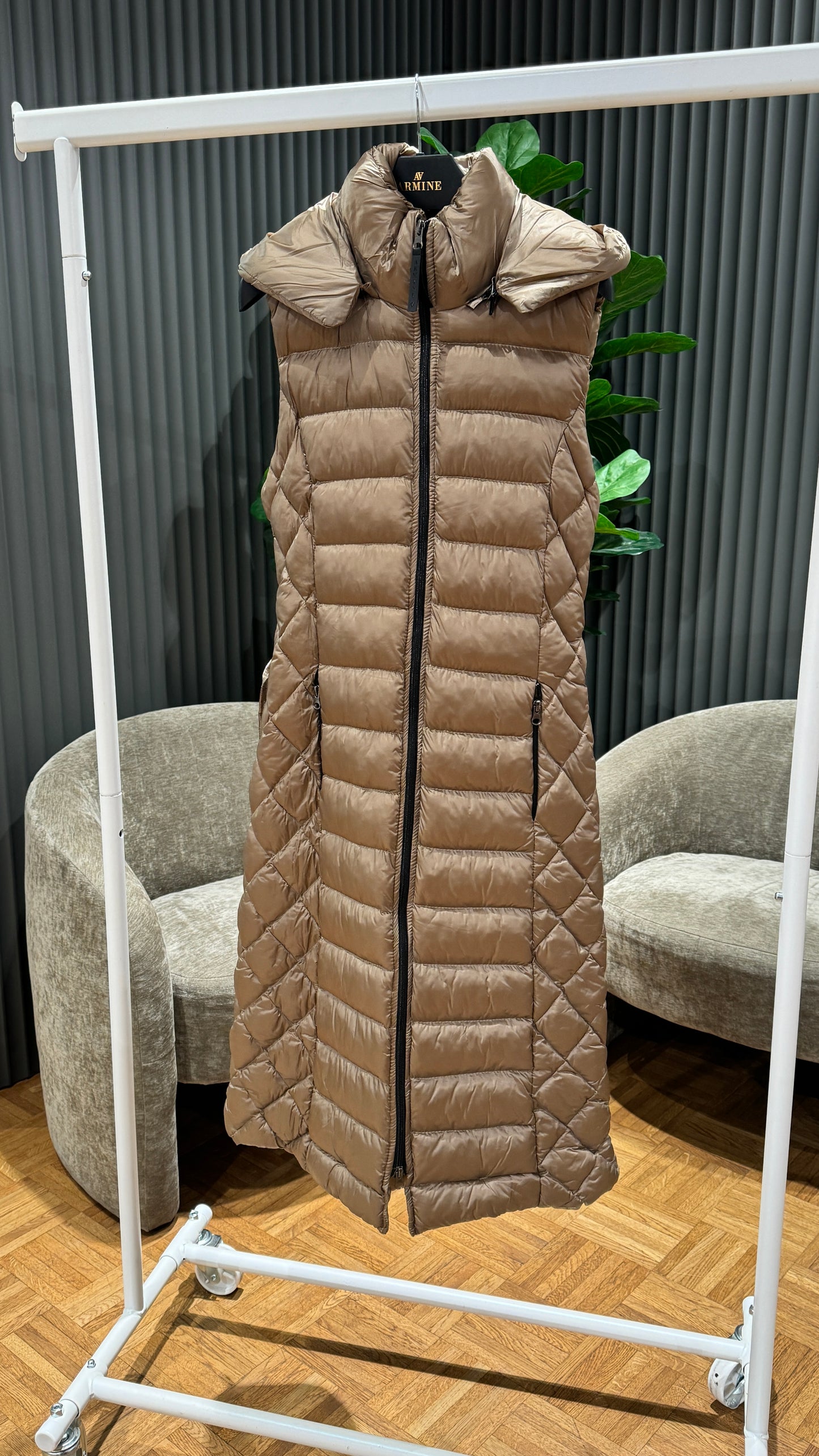 Armine Weste 6405 Braun