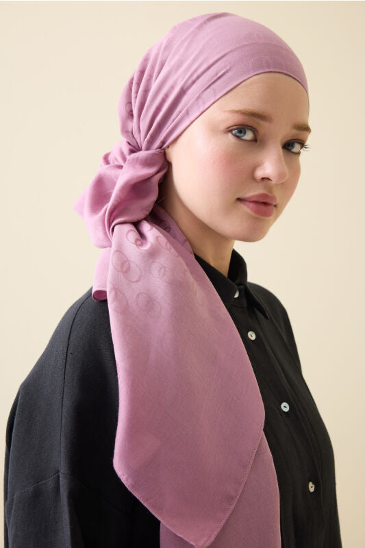 IMANNOOR Zincir Desen Jakar Schal