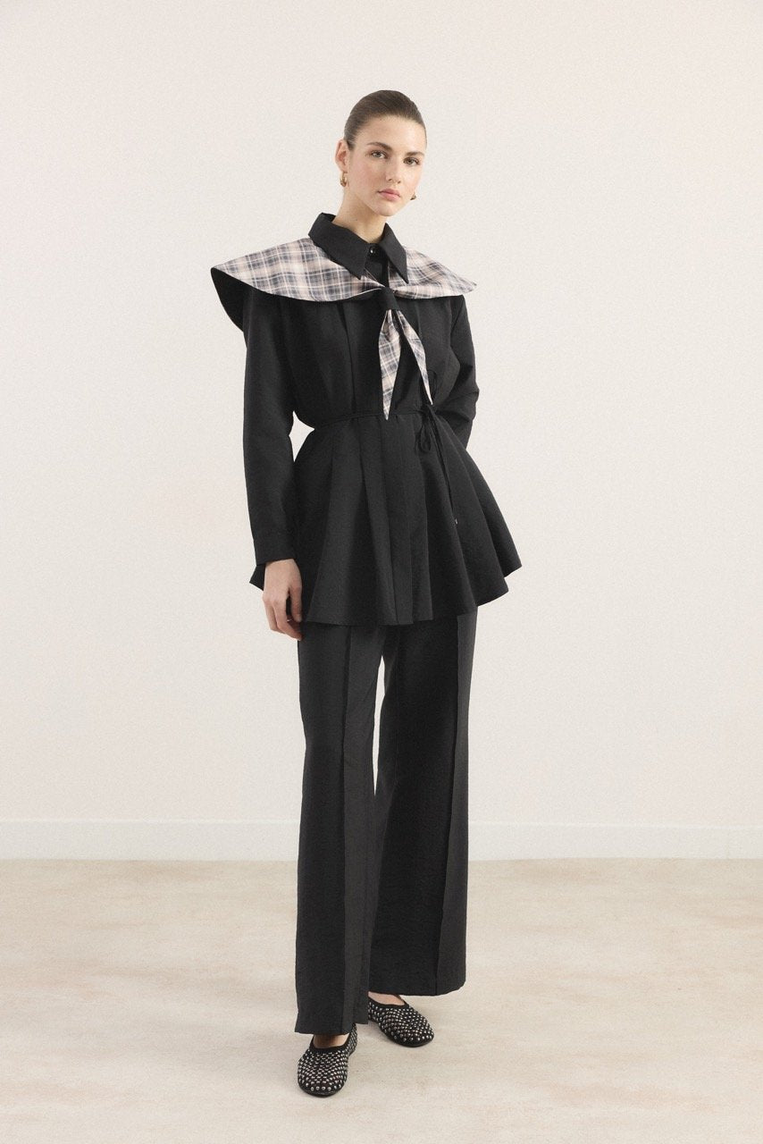 Ahel Ekose 2-teiler mit Hose Schwarz 8169