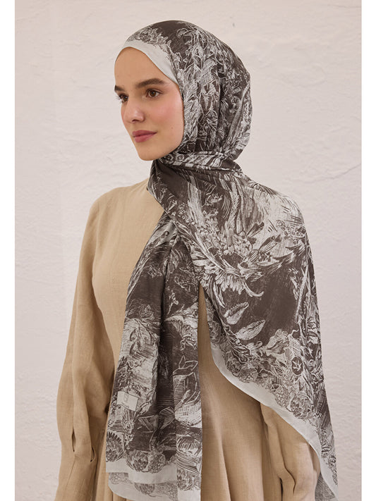 FreshScarfs Rami Hijab secret elegance desen bitter
