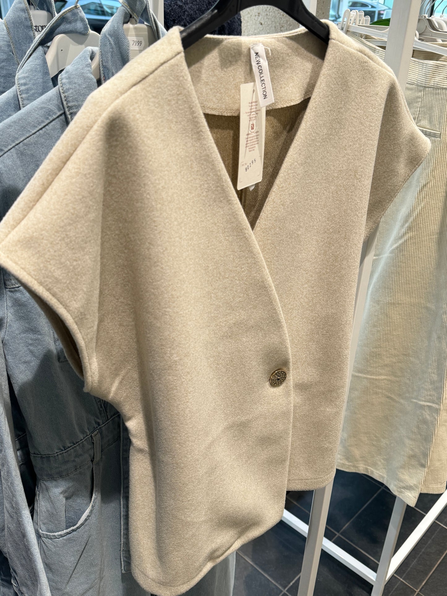 Imi Weste mit Gürtel