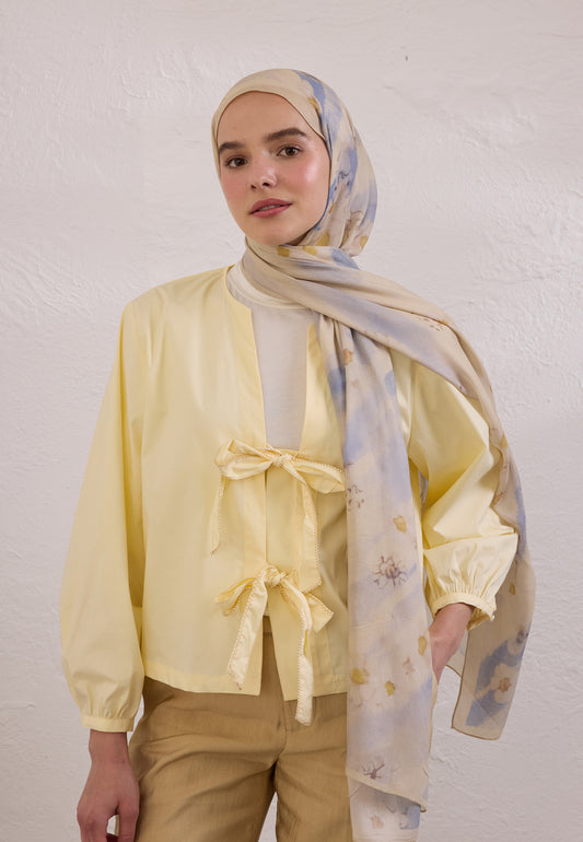 FreshScarfs Rami Hijab Soft Daisy Bej