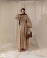 MeriStore Kleid 6629 Beige