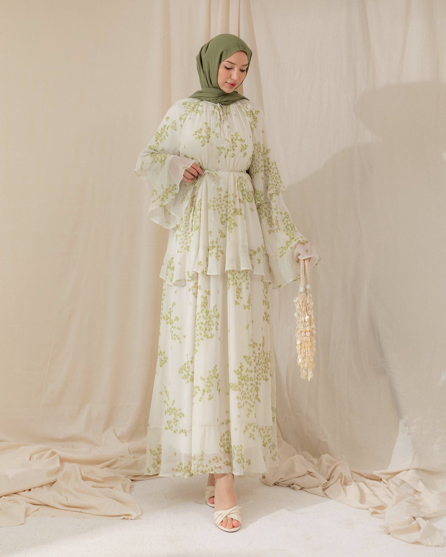 MeriStore Kleid 6951 Grün