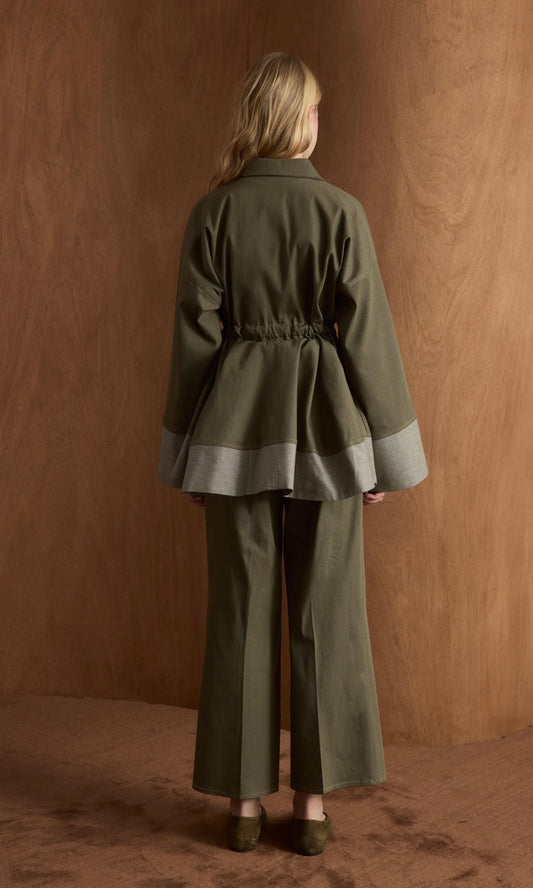 AhelTasarim Samy Set mit Hose Khaki