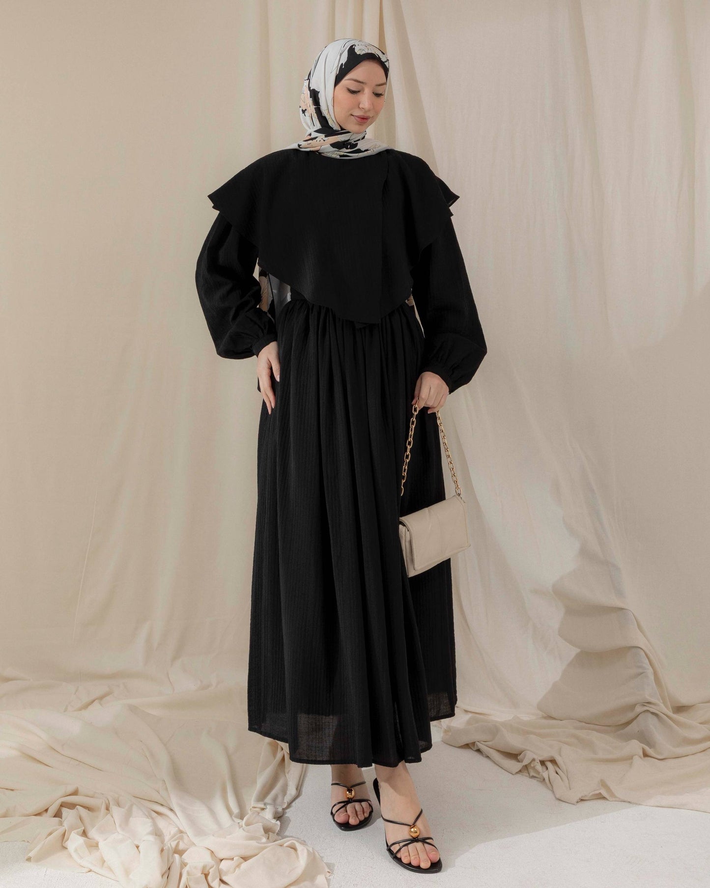 MeriStore 2-teiler Set 6636 Schwarz