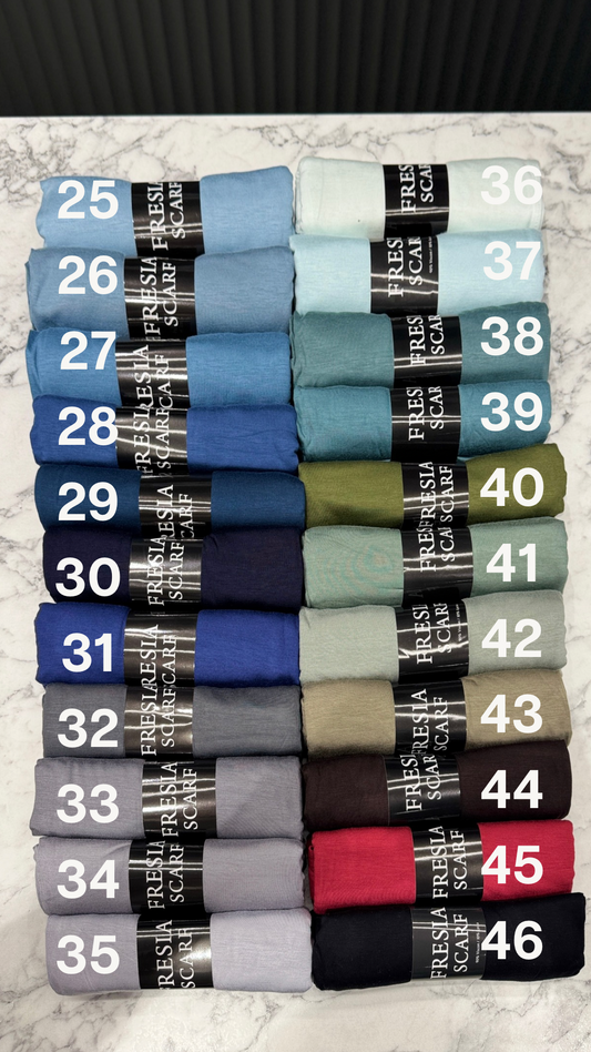 Premium Cotton Jersey Schal