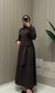 MOILA Coroline Kleid Braun