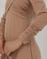 MeriStore Kleid 6559 Camel