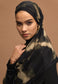 FreshScarfs Rami Hijab Batik Schwarz