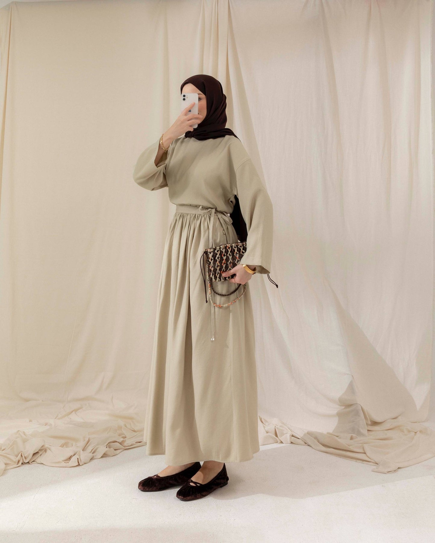 MeriStore 2-teiler mit Rock 6620 Hellgrün