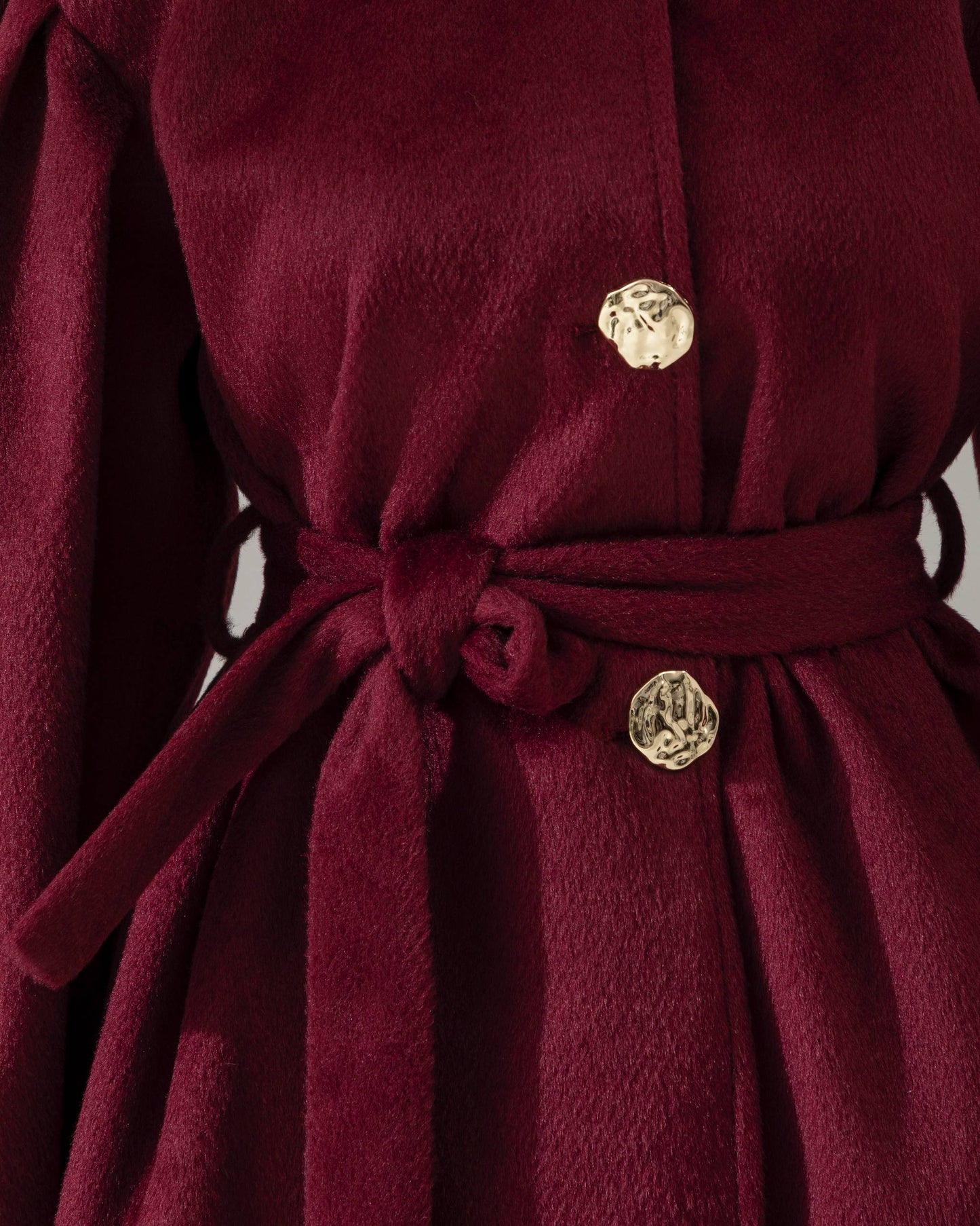 MeriStore Mantel Kurz 6541 Bordeaux