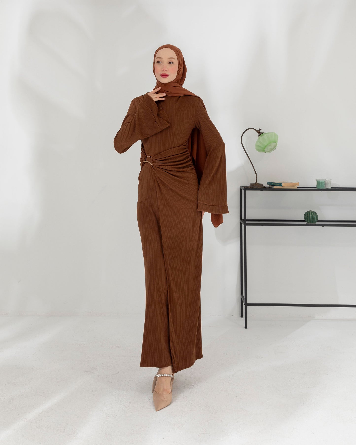 MeriStore Kleid 6556 Braun