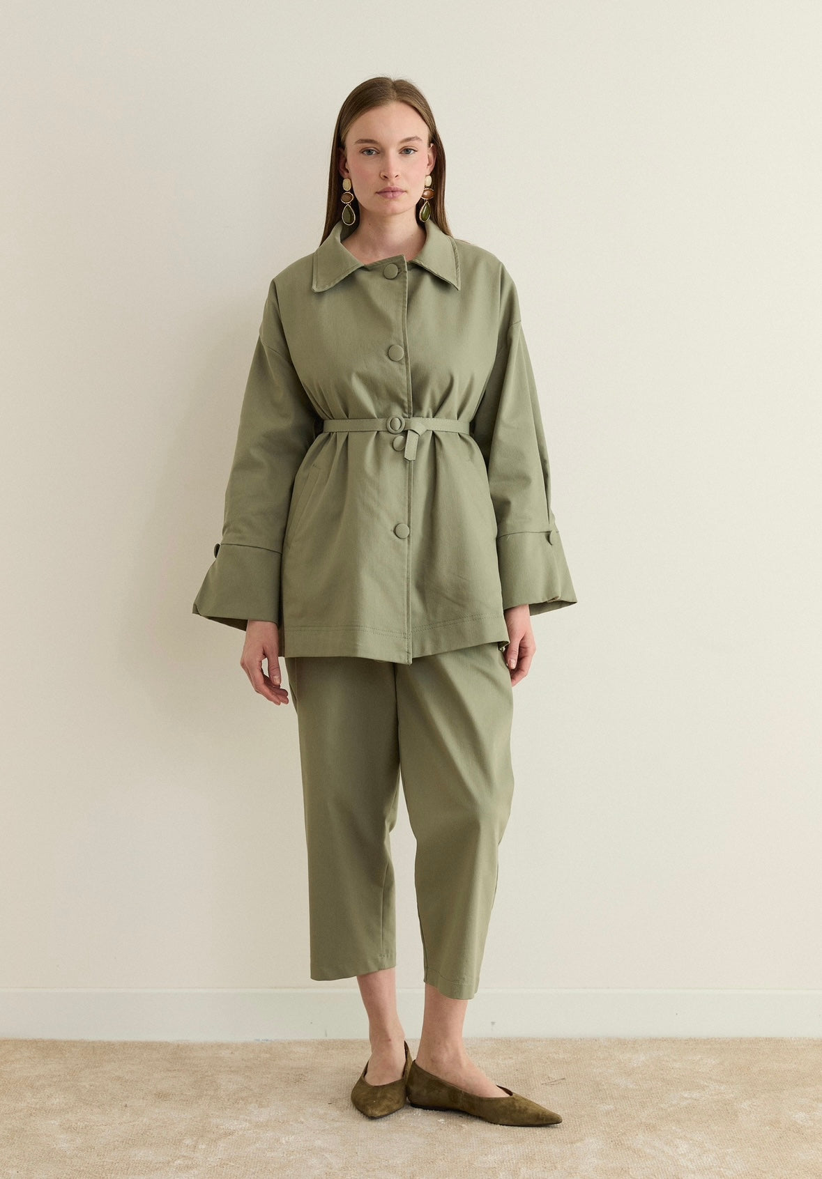 AhelTasarim Marivelle Set Olive