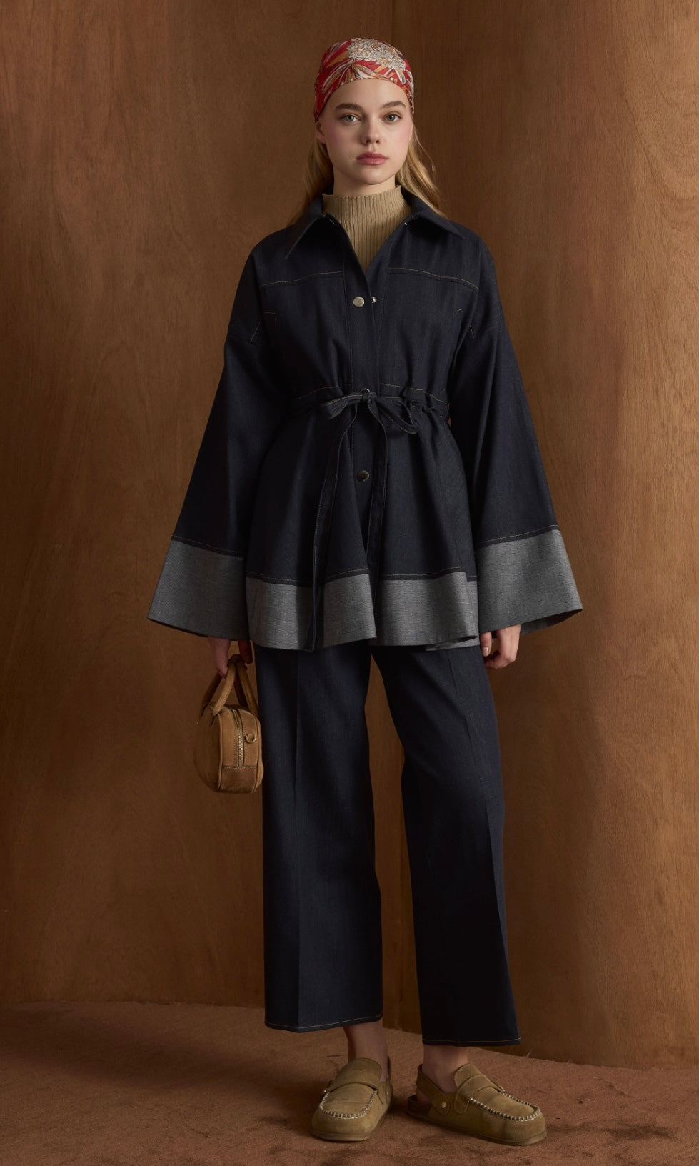 AhelTasarim Samy Set mit Hose Denim